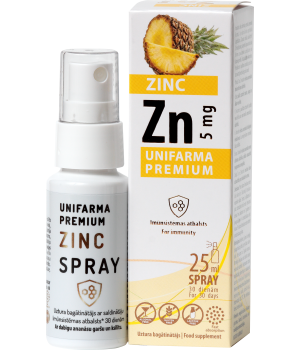 UNIFARMA Premium Zinc spray, 25 ml