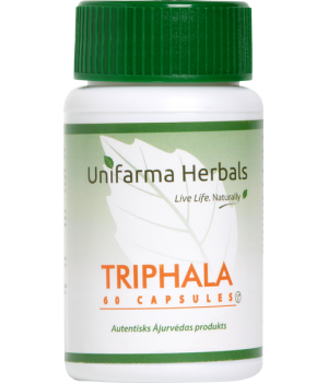 Unifarma Herbals Triphala, N60