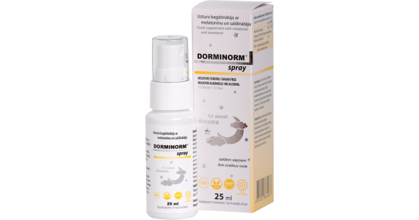 DORMINORM® спрей с мелатонином, 25мл