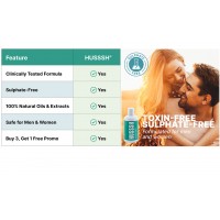 HUSSSH® Hair Recovery Shampoo for Reconstruction and Thickening