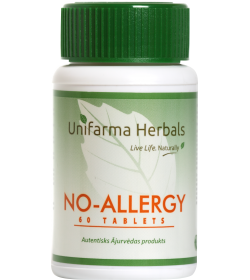 Unifarma Herbals No-Allergy, N60