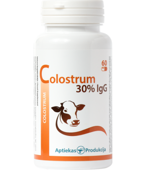 Colostrum 30% IgG, N60