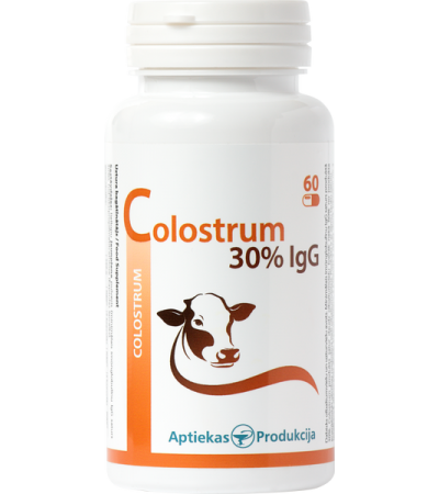 Colostrum 30% IgG, N60