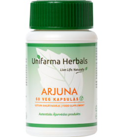 Unifarma Herbals Arjuna, N60