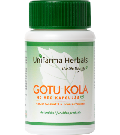 Unifarma Herbals Gotu Kola, N60