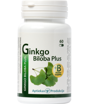 Ginkgo Biloba Plus, N60