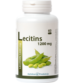 Lecitīns 1200 mg, N60