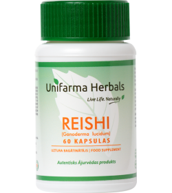 Unifarma Herbals Reishi, N60