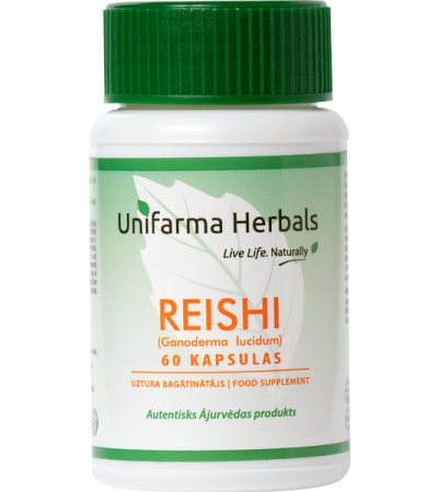 Unifarma Herbals Reishi, N60