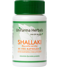 Unifarma Herbals Shallaki, N60