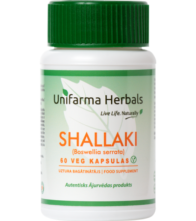 Unifarma Herbals Shallaki, N60