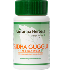 Unifarma Herbals Sudha Guggul, N60