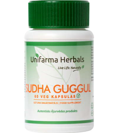 Unifarma Herbals Sudha Guggul, N60