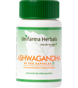 Unifarma Herbals Ashwagandha, N60