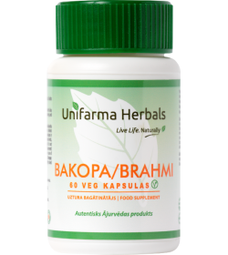 Unifarma Herbals Bakopa/ Brahmi, N60