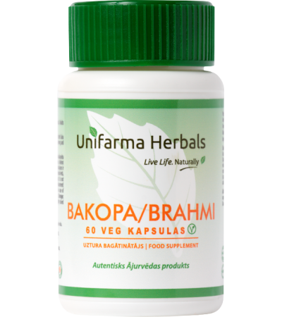 Unifarma Herbals Bakopa/ Brahmi, N60