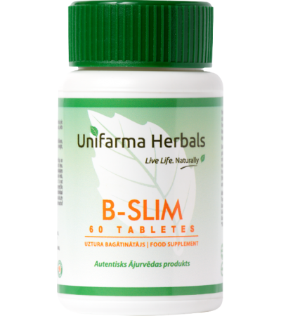 Unifarma Herbals B-Slim, N60