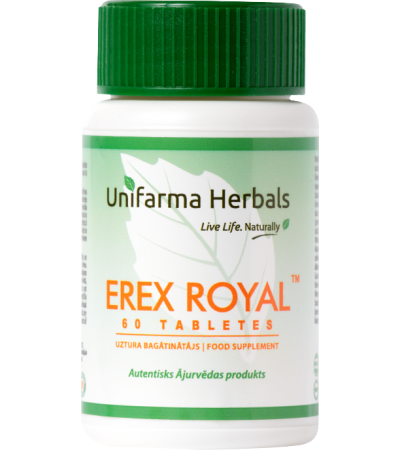 Unifarma Herbals Erex Royal™, N60