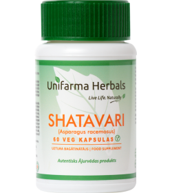 Unifarma Herbals Shatavari, N60