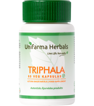 Unifarma Herbals Triphala, N60