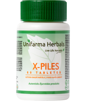 Unifarma Herbals X-Piles Tablets N100