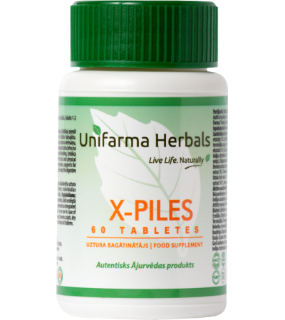 Unifarma Herbals X-Piles Tablets N100