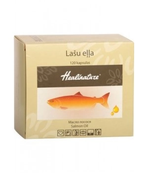 Healinature® Омега-3 с маслом лосося, N120