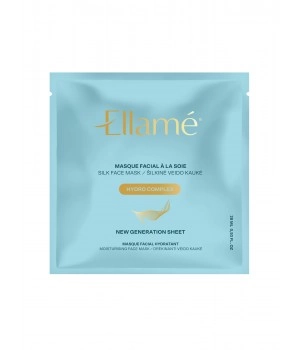 Ellame Hydro Complex zīda sejas maska