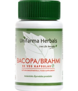 Unifarma Herbals Bakopa/ Brahmi, N60