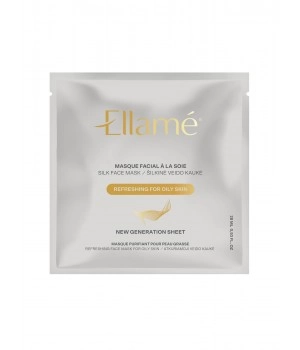Ellame Refreshing Complex zīda sejas maska
