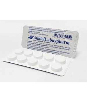 Lubnypharm validols, N10