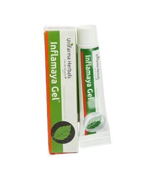 Unifarma Herbals Inflamaya sildošs augu gēls, 30g