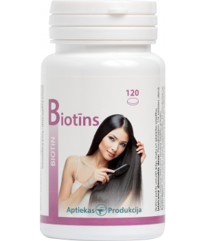 Biotīns, N120