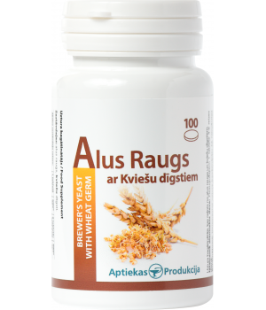Alus Raugs ar Kviešu dīgstiem, N100