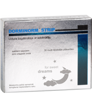 DORMINORM® STRIP melatonīns 1mg, N30 