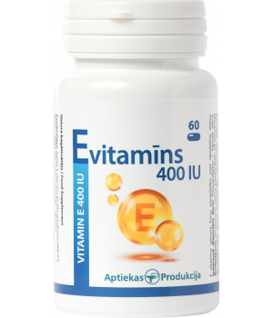 E Vitamīns 400 IU, N30