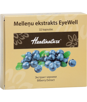 Healinature® Melleņu ekstrakts EyeWell, N32