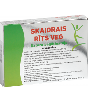 Skaidrais rīts Veg / Herbal Hangover Control Veg, N6