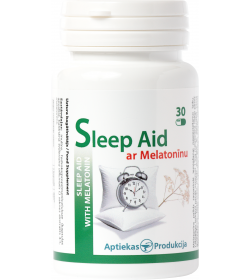 Sleep Aid ar Melatonīnu, N30