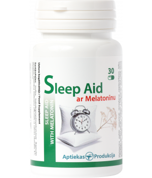 Sleep Aid с Мелатонином, N30