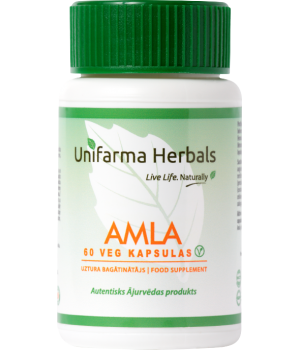 Unifarma Herbals Amla, N60