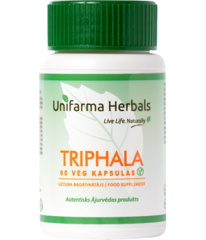 Unifarma Herbals Triphala, N60